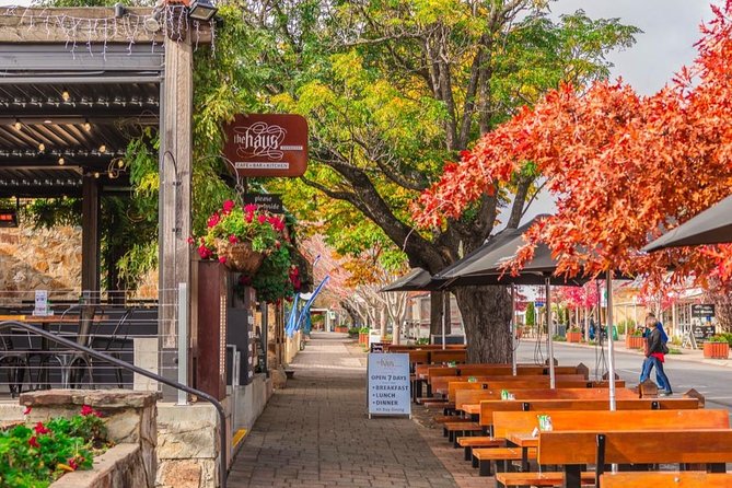 SA highlights incl Hahndorf, Victor Harbour, d'arenberg 'Cube' - Key points to know before booking