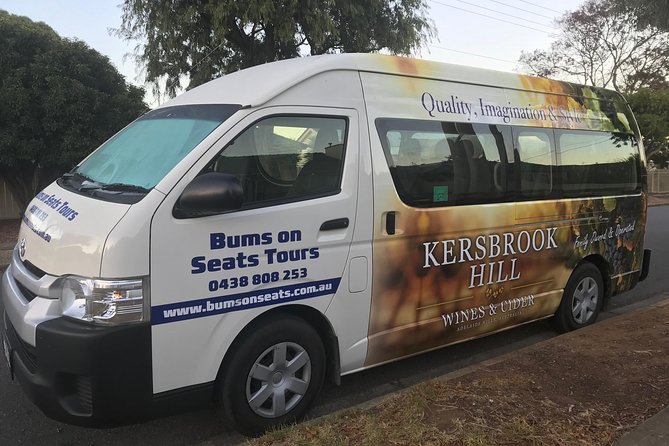SA highlights incl Hahndorf, Victor Harbour, d'arenberg 'Cube' - Mount Lofty gives you a fast view of Adelaide