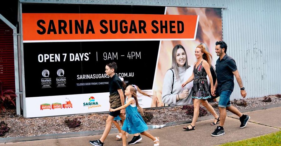 Sarina: Sarina Sugar Shed Guided Tour with Tastings - The tasting: cane juice, sauces, and spirits