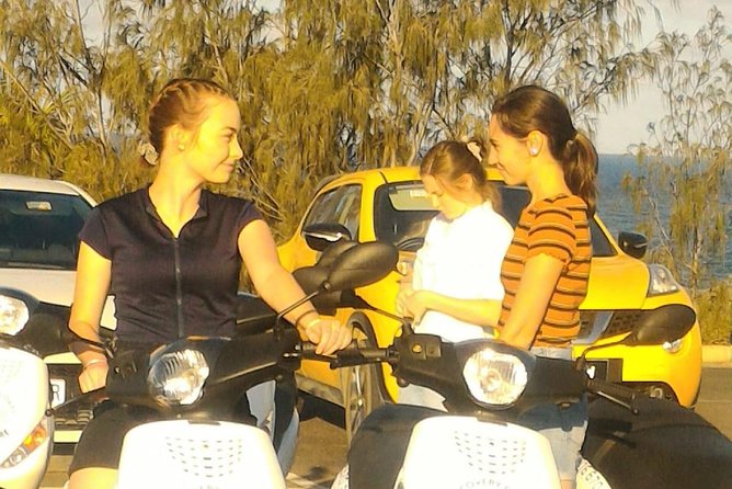 Scooter Wildlife & Sunset Tour - Learning the Scooters Before the Road