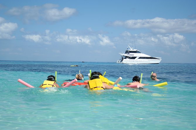 Seastar Luxury Outer Great Barrier Reef Island and Reef Tour - The crew makes the difference