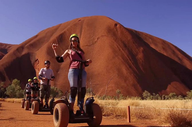 Segway the FULL base of Uluru - Key things to know before you book