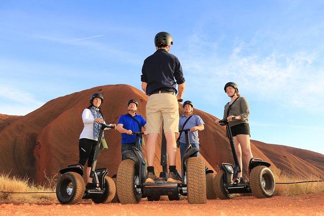 Segway the FULL base of Uluru - Why a Segway makes sense at Uluru