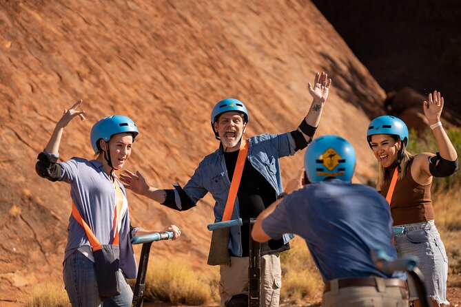 Segway the FULL base of Uluru - Circumnavigating Uluru’s full base
