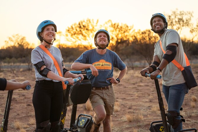 Segway the FULL base of Uluru - The Mutitjulu Waterhole walk