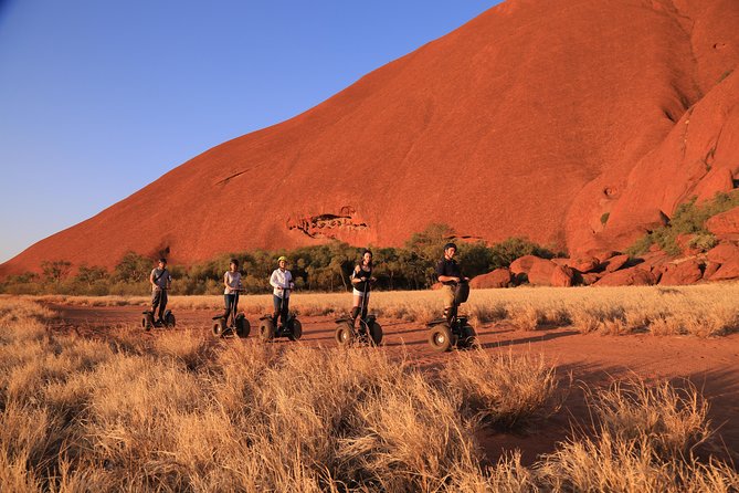 Segway the FULL base of Uluru - Is $171.42 good value?