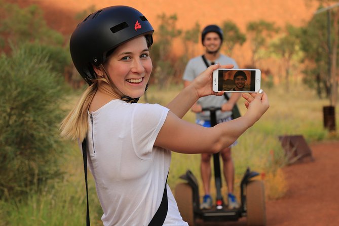 Segway the FULL base of Uluru - Who will enjoy this experience most?