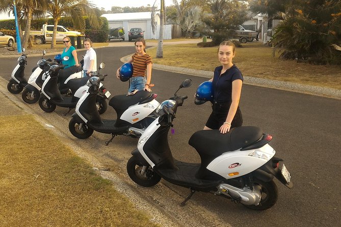 Self Guided Agnes to 1770 Scooter Hire - Key things to know before you ride