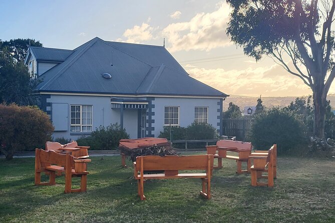 Signature Wine Tour - Hobart & SE Tasmania - Leaving Hobart at about 9:30am
