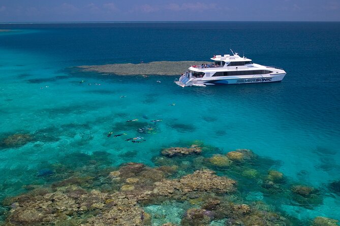 Silversonic Outer Great Barrier Reef Cruise from Port Douglas - Why Agincourt Reef makes this trip special