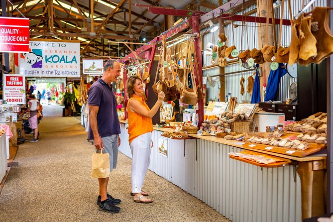 Skip the Line Kuranda Scenic Railway Gold Class and Skyrail Rainforest Cableway - What to do with several hours in Kuranda