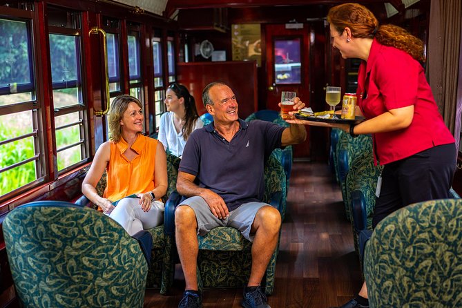 Skip the Line Kuranda Scenic Railway Gold Class and Skyrail Rainforest Cableway - A self-guided day, not a guided tour