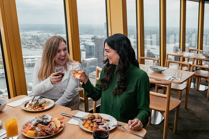 Skyfeast Dining Experience at Sydney Tower - Arriving at Level 4, 108 Market Street