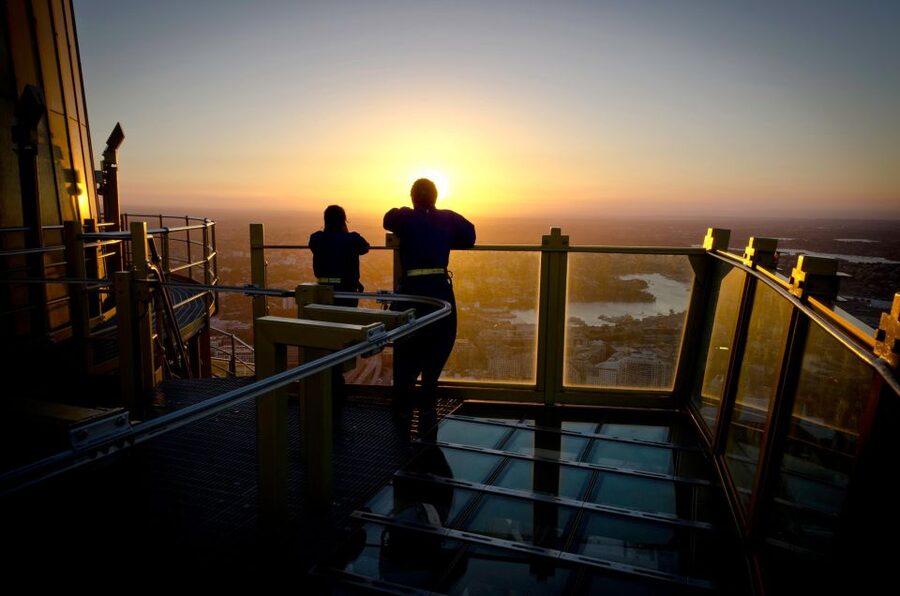 Skywalk at The Sydney Tower Eye: Ticket & Tour - The 45-minute guided walk around the turret