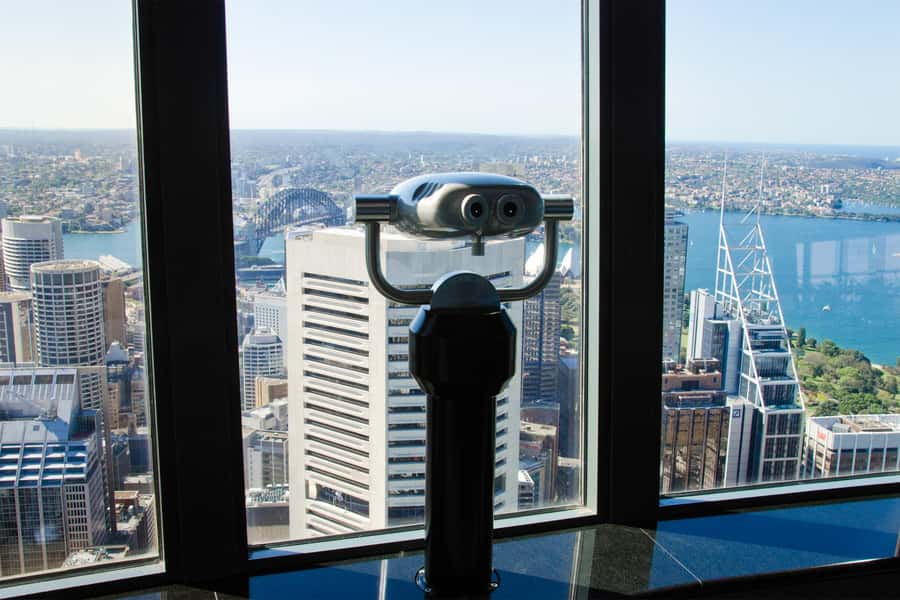 Skywalk at The Sydney Tower Eye: Ticket & Tour - The glass floor and the official photo