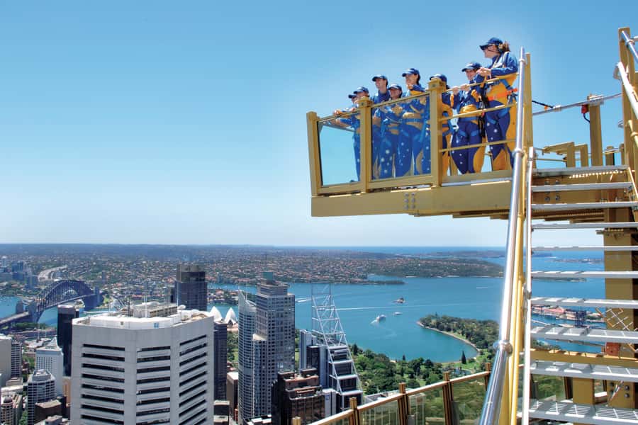 Skywalk at The Sydney Tower Eye: Ticket & Tour - Is $67 good value?