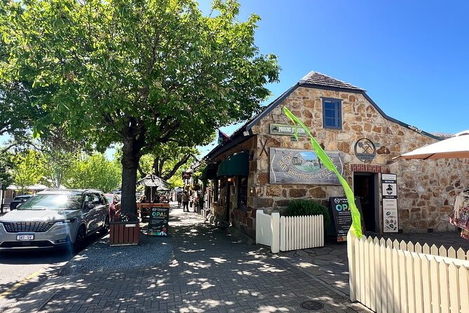 Small Group Adelaide Hills and Hahndorf Hideaway Tour from Adelaide - Mount Lofty Summit: start with the big view