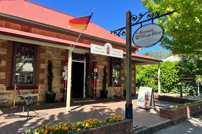 Small Group Adelaide Hills and Hahndorf Hideaway Tour from Adelaide - Howard Vineyard: the most personal wine stop