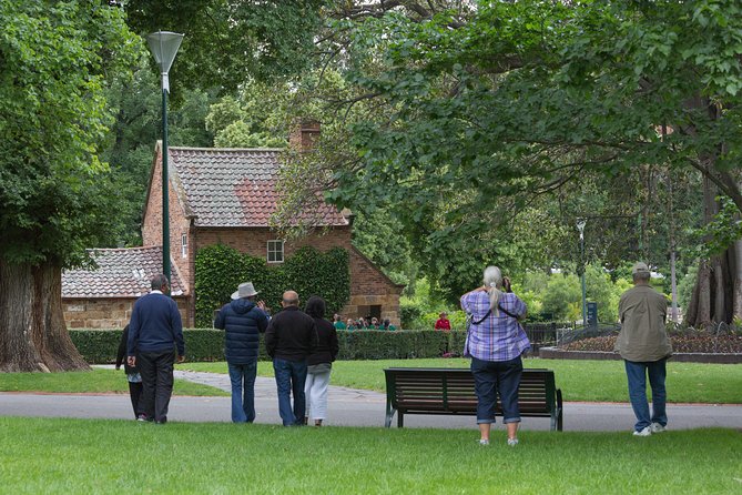 Small-Group Melbourne Sightseeing Tour with Beach Boxes - Carlton Gardens, the Melbourne Museum, and the Royal Exhibition Building