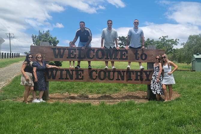 Snapshot Half Day Hunter Valley Wine Tour - Guides who make the small bus feel social