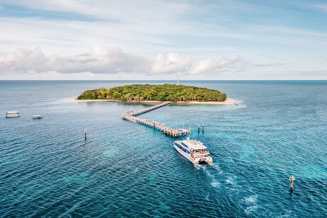 Snorkelling and Glass Bottom Boat at Green Island from Cairns - Pool, food, and the practical side of the island