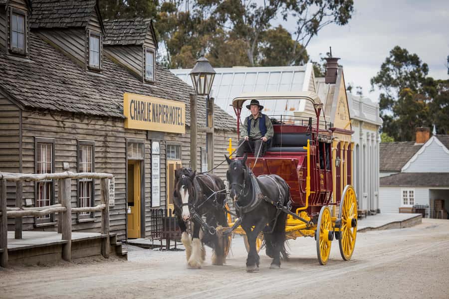 Sovereign Hill: Museum General Admission Ticket - Start with a plan for your one-day admission