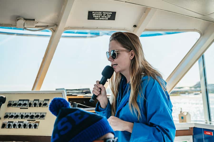 Spirit of Gold Coast 2.5-Hour Whale Watching Tour - The best whale encounters