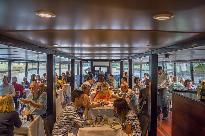 Spirit of Melbourne Dinner Cruise on the Yarra River - Boarding at Southbank Promenade at 7:30 pm