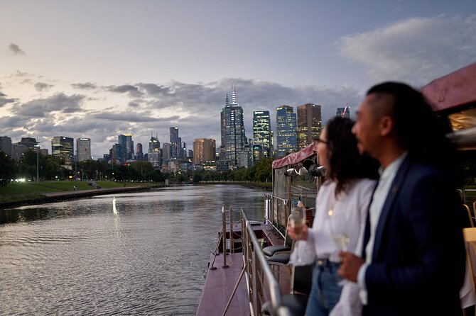 Spirit of Melbourne Dinner Cruise on the Yarra River - What the three-hour pace feels like