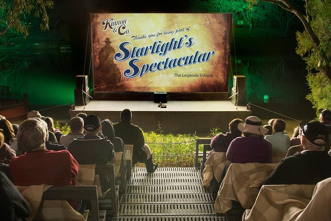 Starlights Cruise Experience - Captain Starlight under the night sky