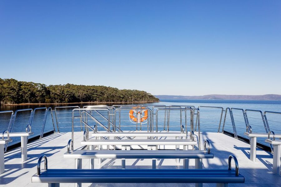 Strahan: Gordon River Cruise with Lunch & Sarah Island Walk - Seating, views, and weather comfort