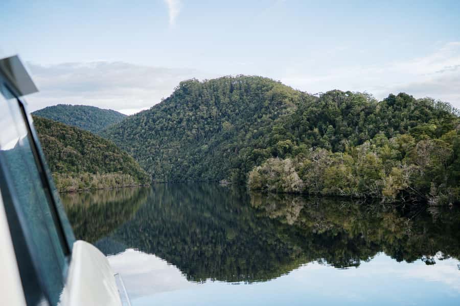 Strahan: World Heritage Cruise on Gordon River with Lunch - A Tasmanian lunch served at your seat