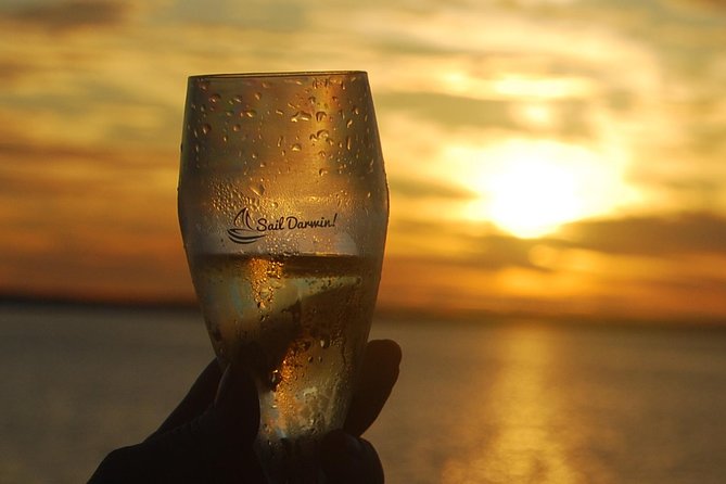 Sunset 3-Hour Cruise from Darwin with Dinner and Sparkling Wine - Setting out from Stokes Hill Wharf at 5 p.m.