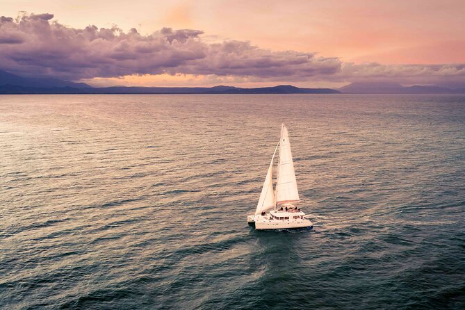 Sunset Sailing Cruise from Port Douglas - Leaving Port Douglas at 4:30 pm