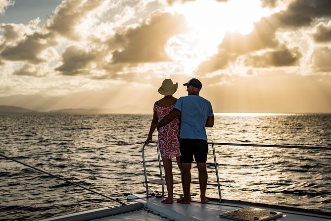 Sunset Sailing Cruise from Port Douglas - The crew sets the mood