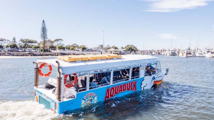 Sunshine Coast: 1-Hour Land and Water Tour - Key points at a glance