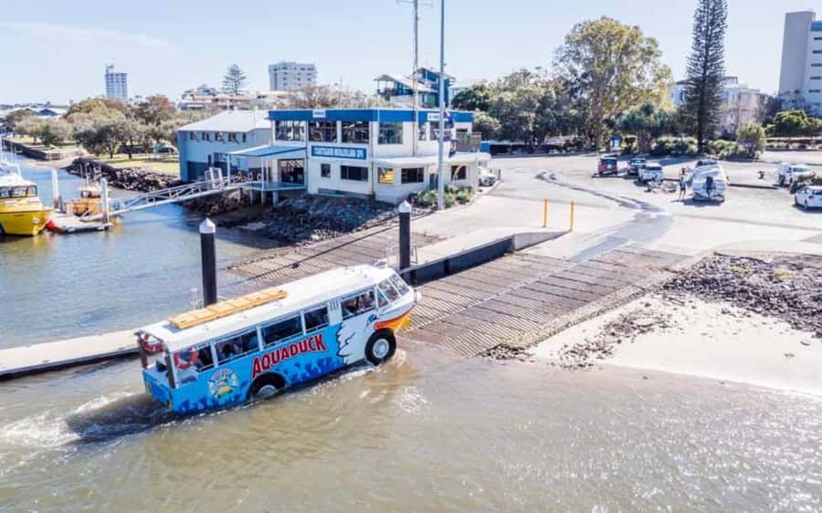 Sunshine Coast: 1-Hour Land and Water Tour - Practical tips for a better ride