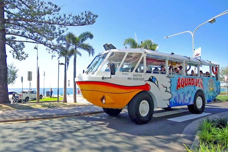 Sunshine Coast: 1-Hour Land and Water Tour - Along Mooloolaba Beach and the Esplanade