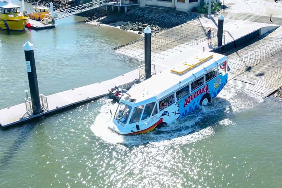Sunshine Coast: 1-Hour Land and Water Tour - Commentary that keeps the ride lively