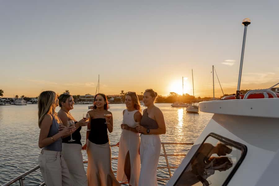 Sunshine Coast: Mooloolaba River Sunset Cruise - Key points to know before booking