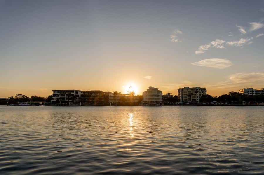 Sunshine Coast: Mooloolaba River Sunset Cruise - What happens when the sunset does not cooperate