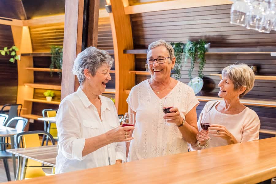 Sunshine Coast & Noosa Hinterland Scenic Culinary Experience - Glass House Mountains from Mary Cairncross
