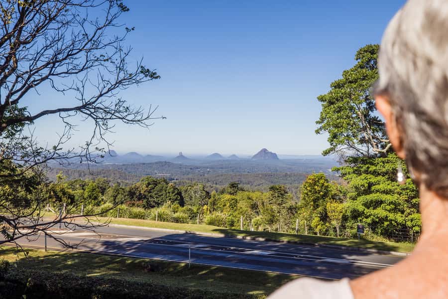 Sunshine Coast & Noosa Hinterland Scenic Culinary Experience - Flamehill Winery on Friday and Sunday