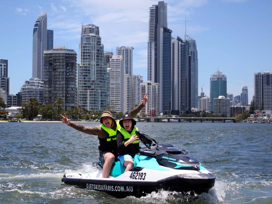 Surfers Paradise: 1-Hour Jet Ski Tour - Getting started at the JW Marriott Marina