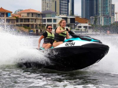 Surfers Paradise: 1-Hour Jet Ski Tour
