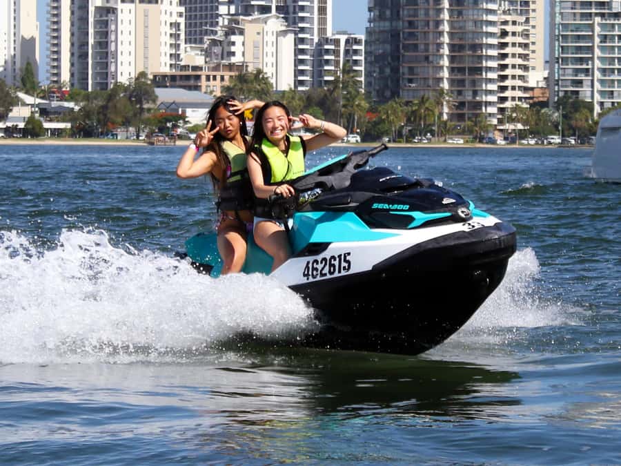 Surfers Paradise: 1-Hour Jet Ski Tour - Age rules, equipment, and what to bring