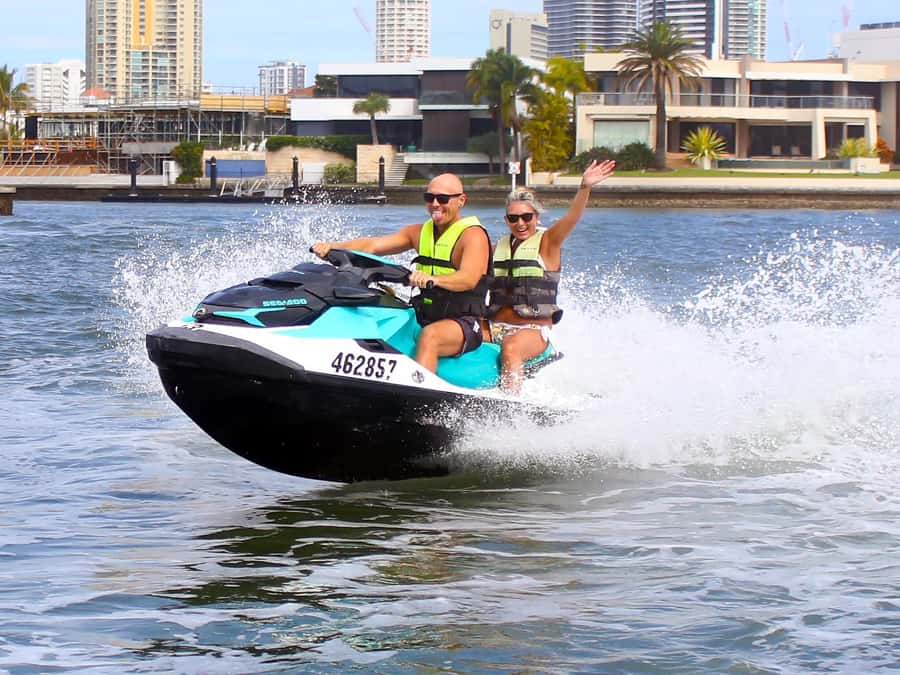 Surfers Paradise: 1-Hour Jet Ski Tour - How the price compares with the experience