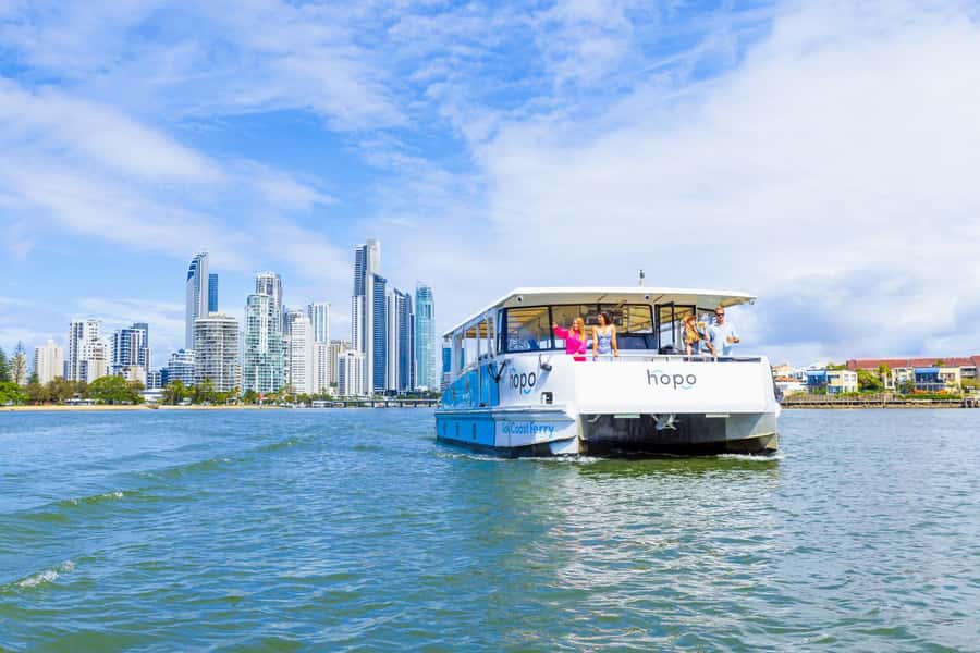 Surfers Paradise: 2-Hour Gold Coast Sightseeing Cruise - What the two-hour route actually shows you