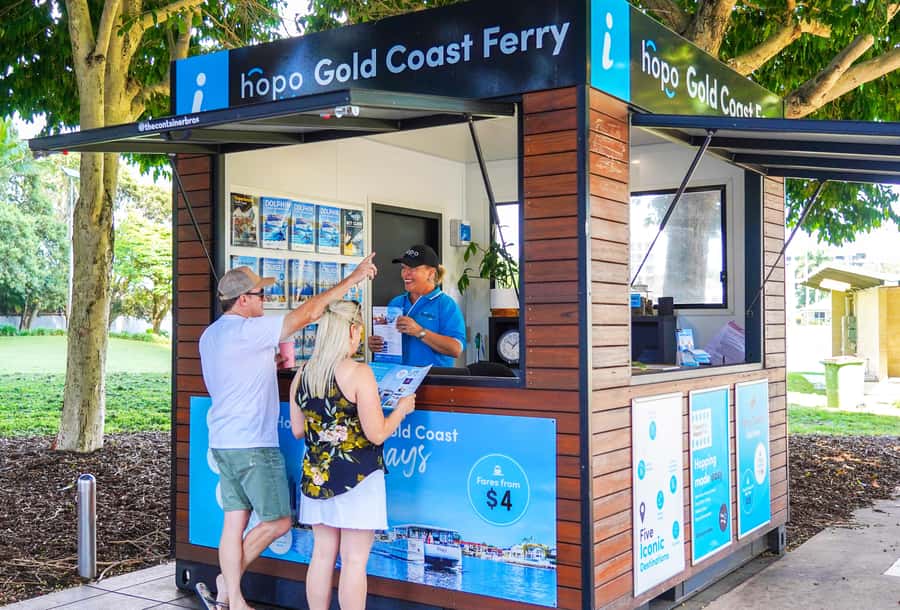 Surfers Paradise: 2-Hour Gold Coast Sightseeing Cruise - Marina Mirage, where the cruise becomes a useful ferry ride