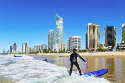 Surfers Paradise: 2 Hour Surf Experience on the Gold Coast